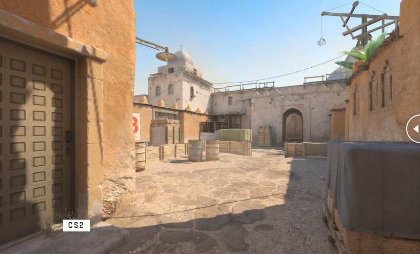 CS2 Dust 2 B Site