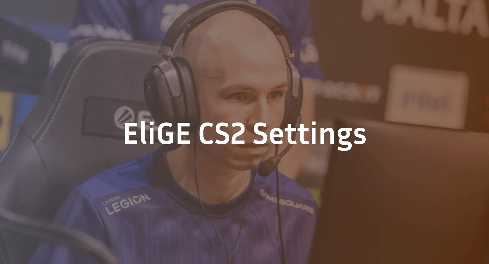 EliGE CS2 Settings