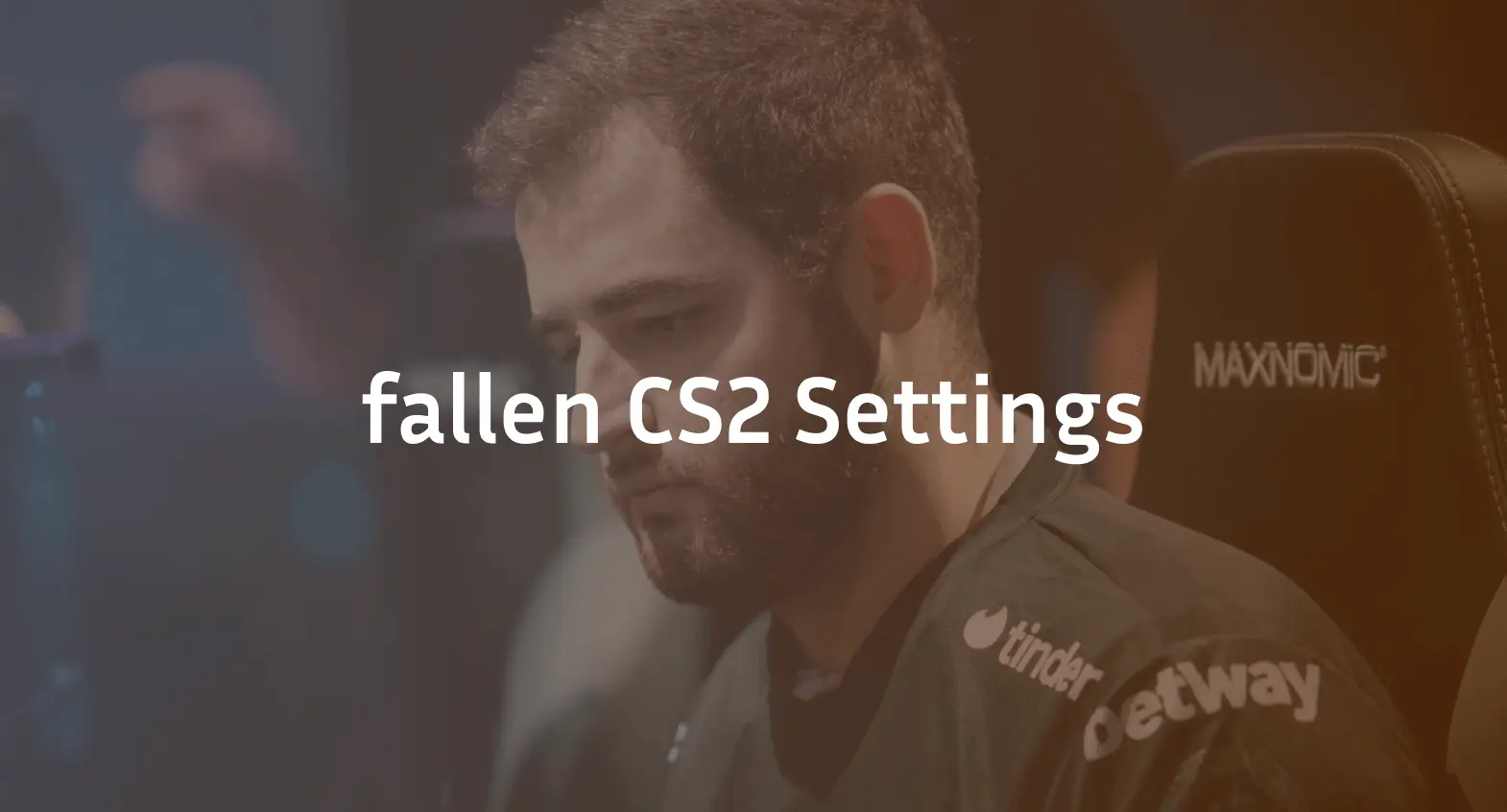Fallen CS2 Settings