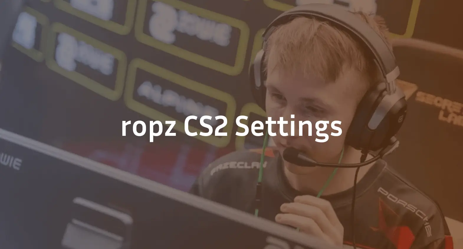 ropz settings