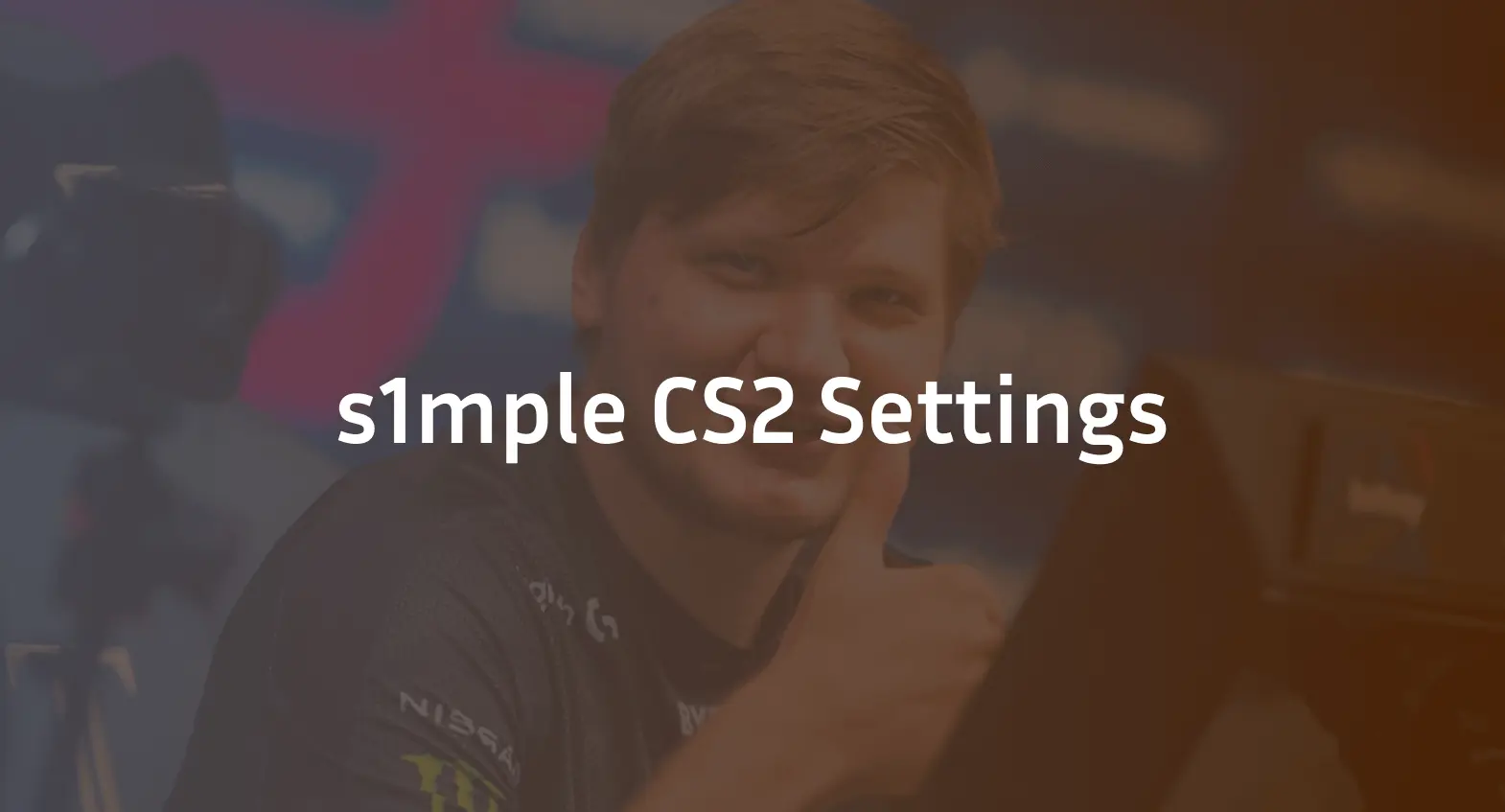 s1mple's CS2 Settings
