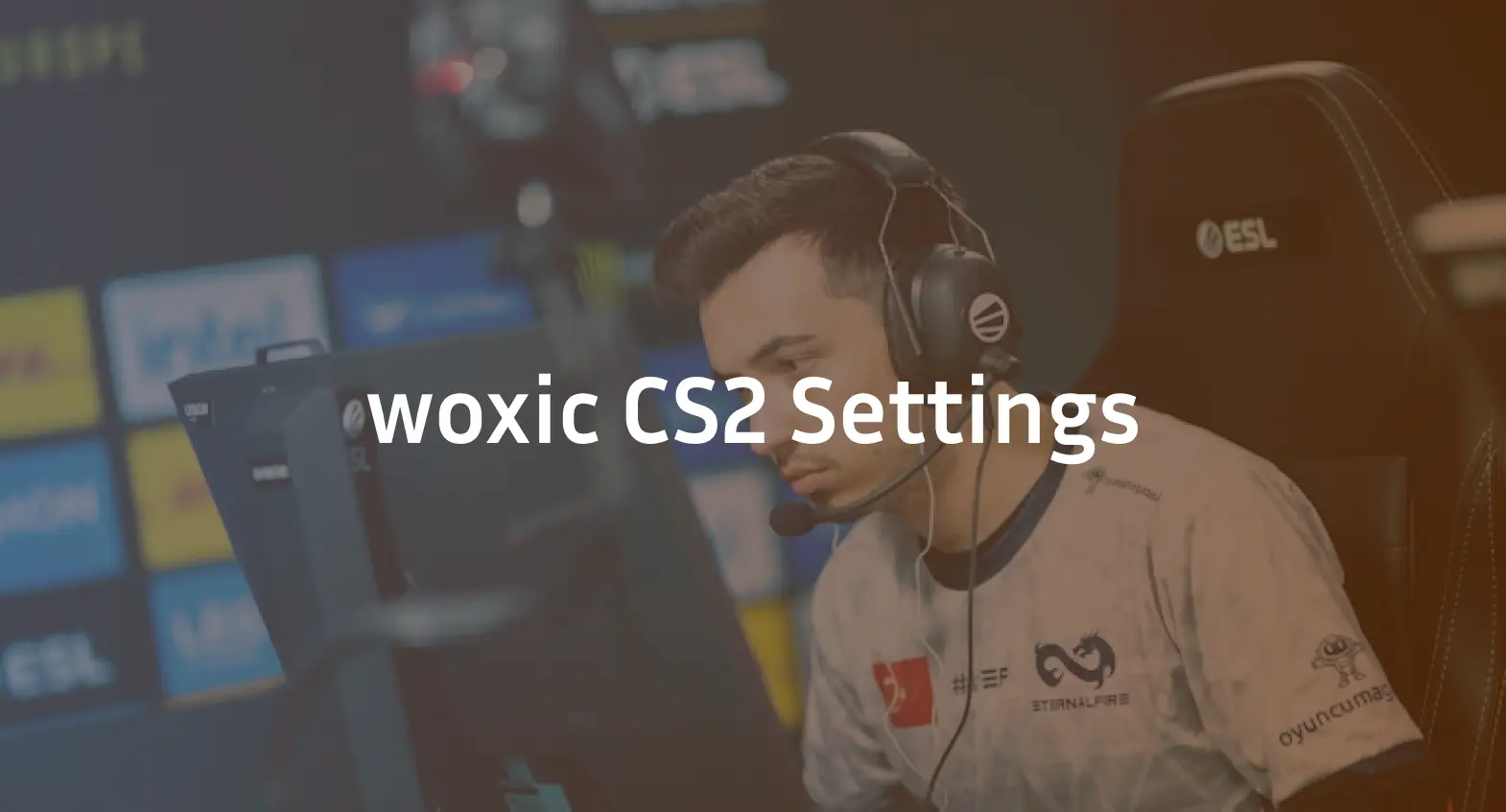 woxic settings