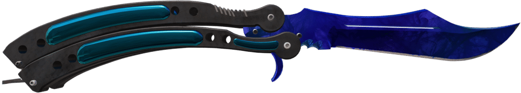 Butterfly Knife Doppler Sapphire