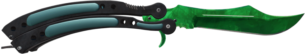 Butterfly Knife Gamma Doppler Emerald