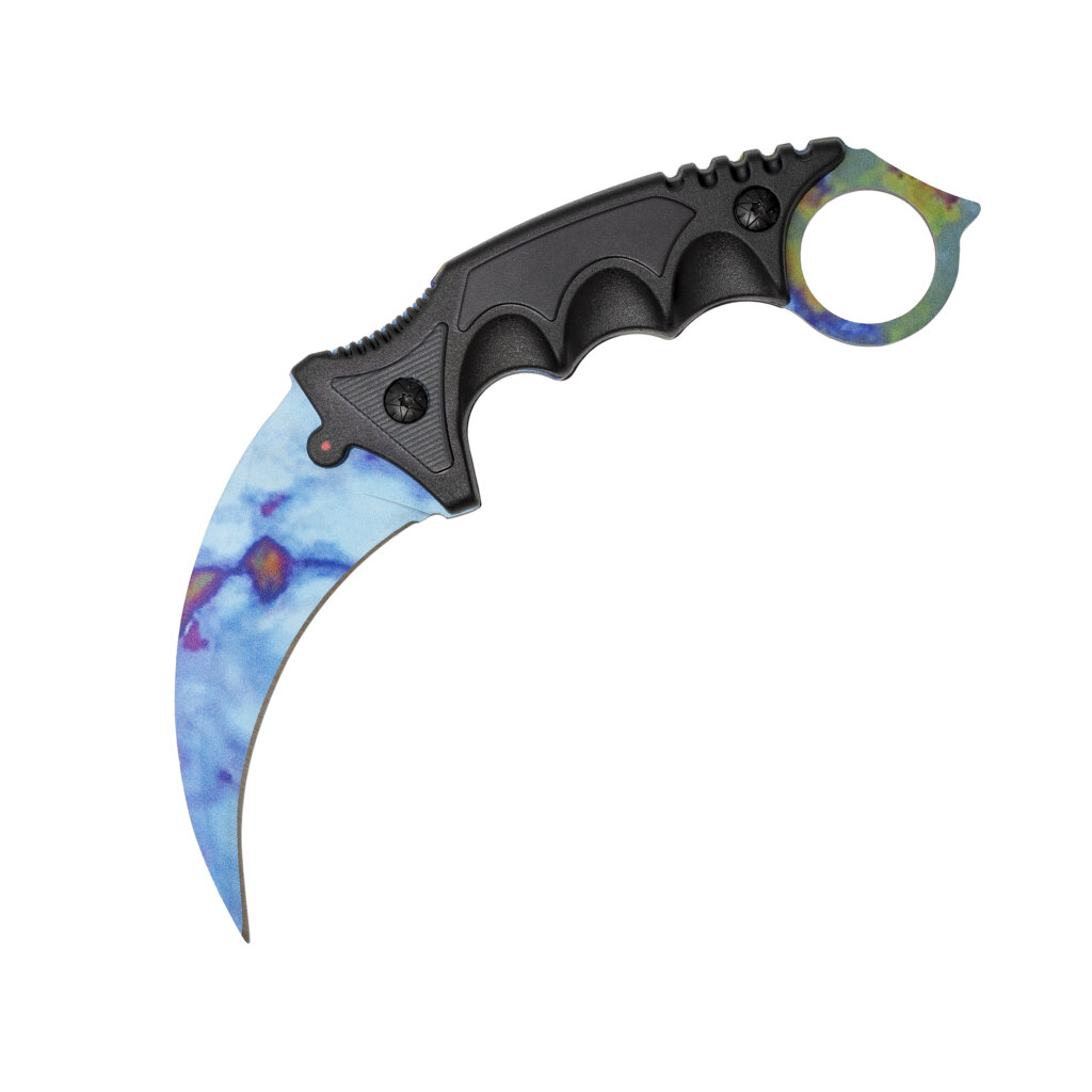 Karambit Blue Gem Seed 387