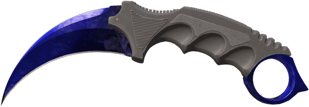 Karambit Doppler Sapphire