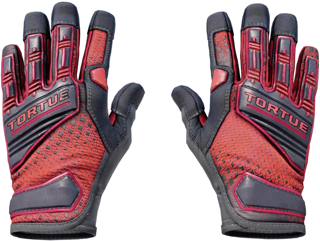 Specialist Gloves Crimson Kimono