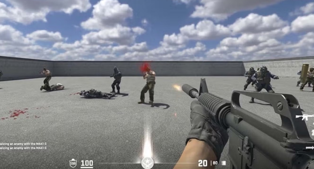 aim training cs2