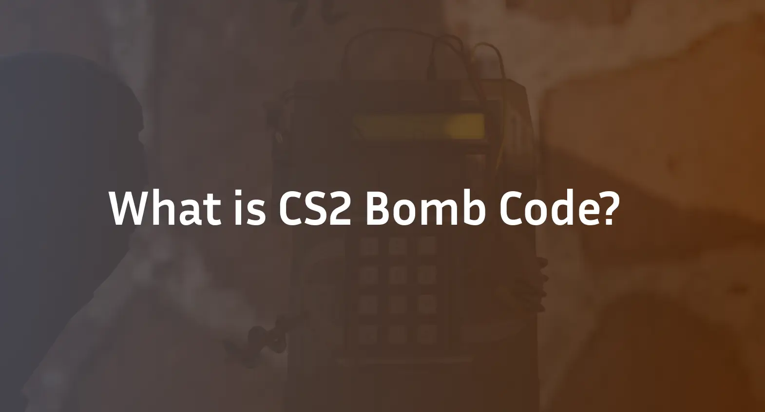 What is CS2 Bomb Code? 7355608 Explained!