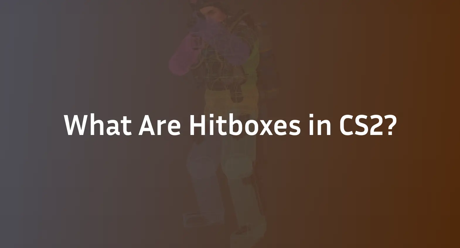 What Are Hitboxes in CS2?