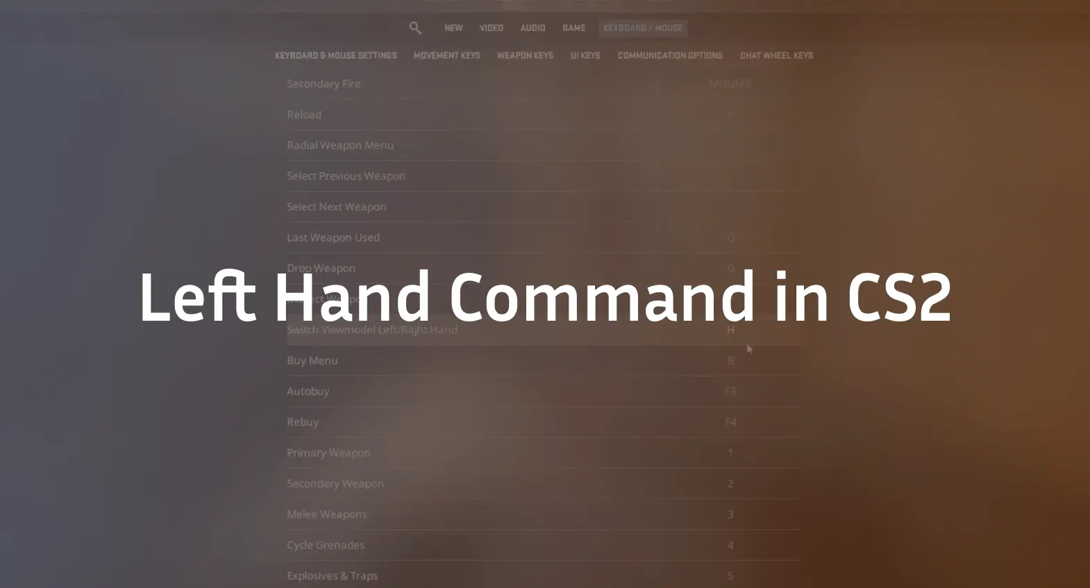 left hand command cs2