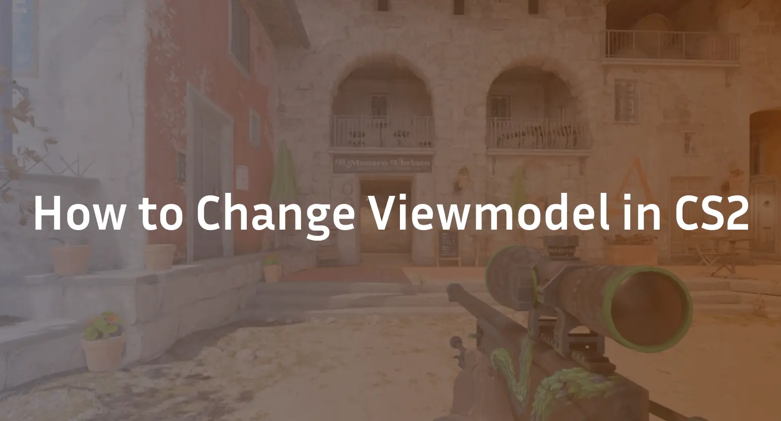 how to change viewmodel cs2