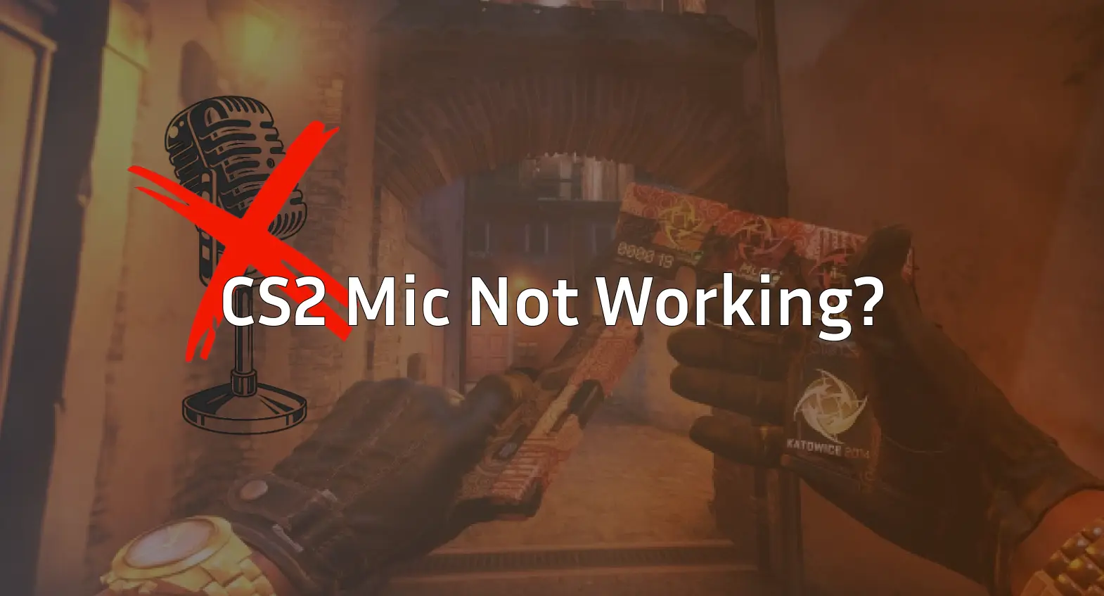 cs2 mic not working