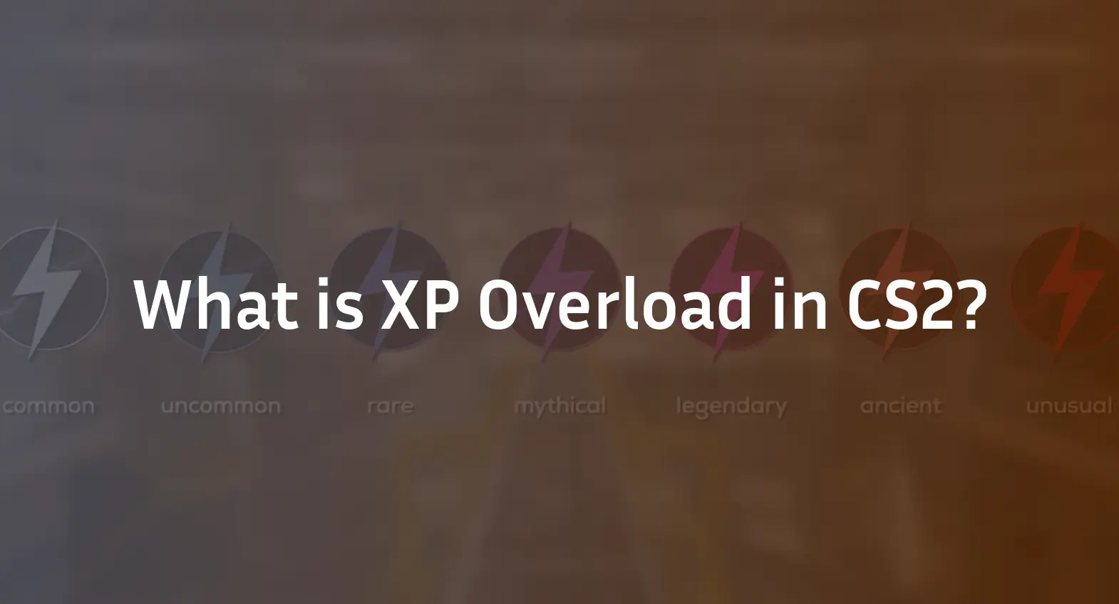 What is XP Overload in CS2?