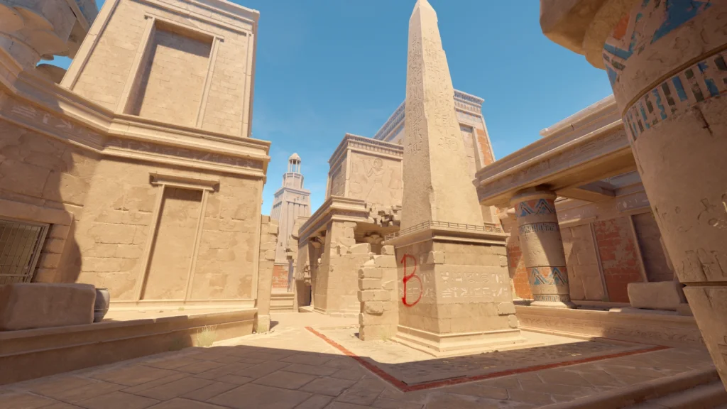 cs2 anubis map bomb site b 