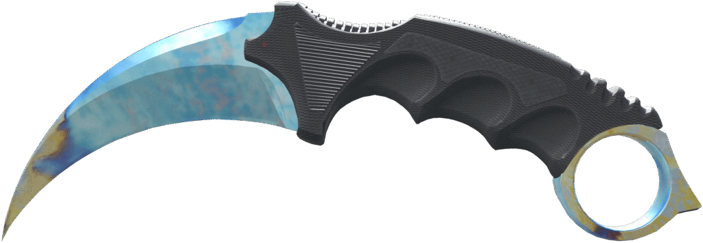 Karambit Case Hardened Blue Gem (387)