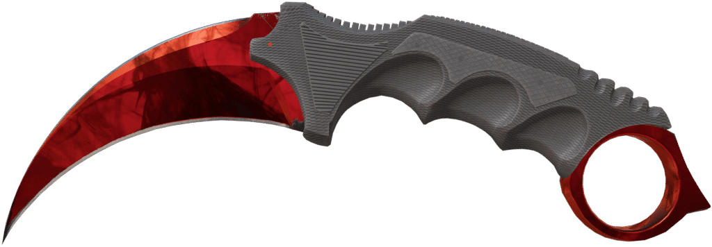Karambit Doppler Ruby
