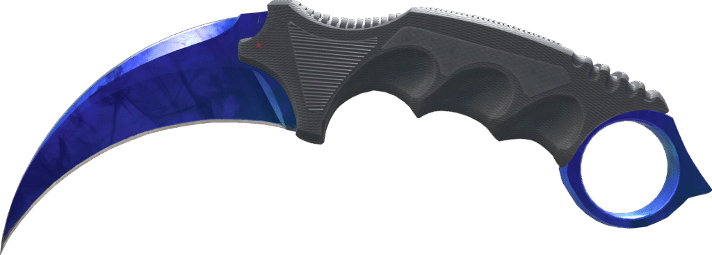 Karambit Doppler Sapphire