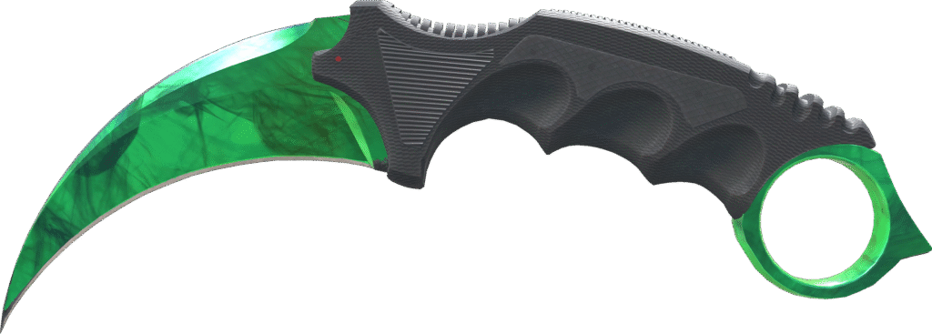 Karambit Gamma Doppler Emerald
