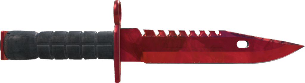 M9 Bayonet Doppler Ruby