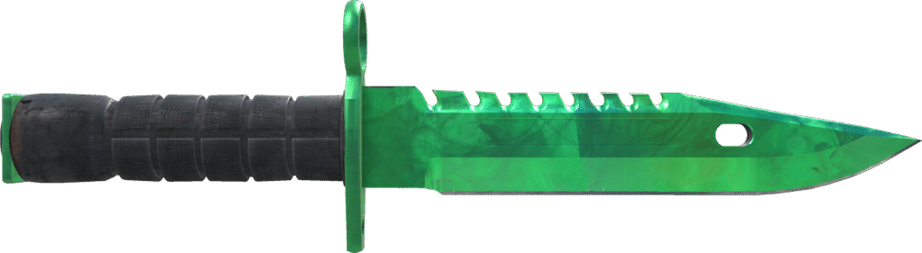 M9 Bayonet Gamma Doppler Emerald