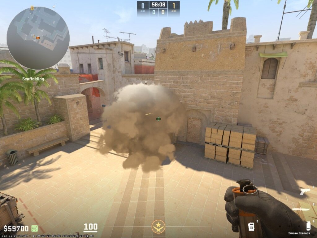 T a site rush is mirage t sided.
