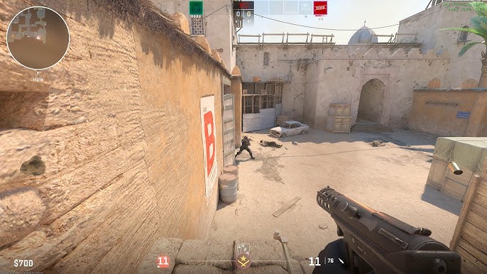cs2 dust 2 bomb site b