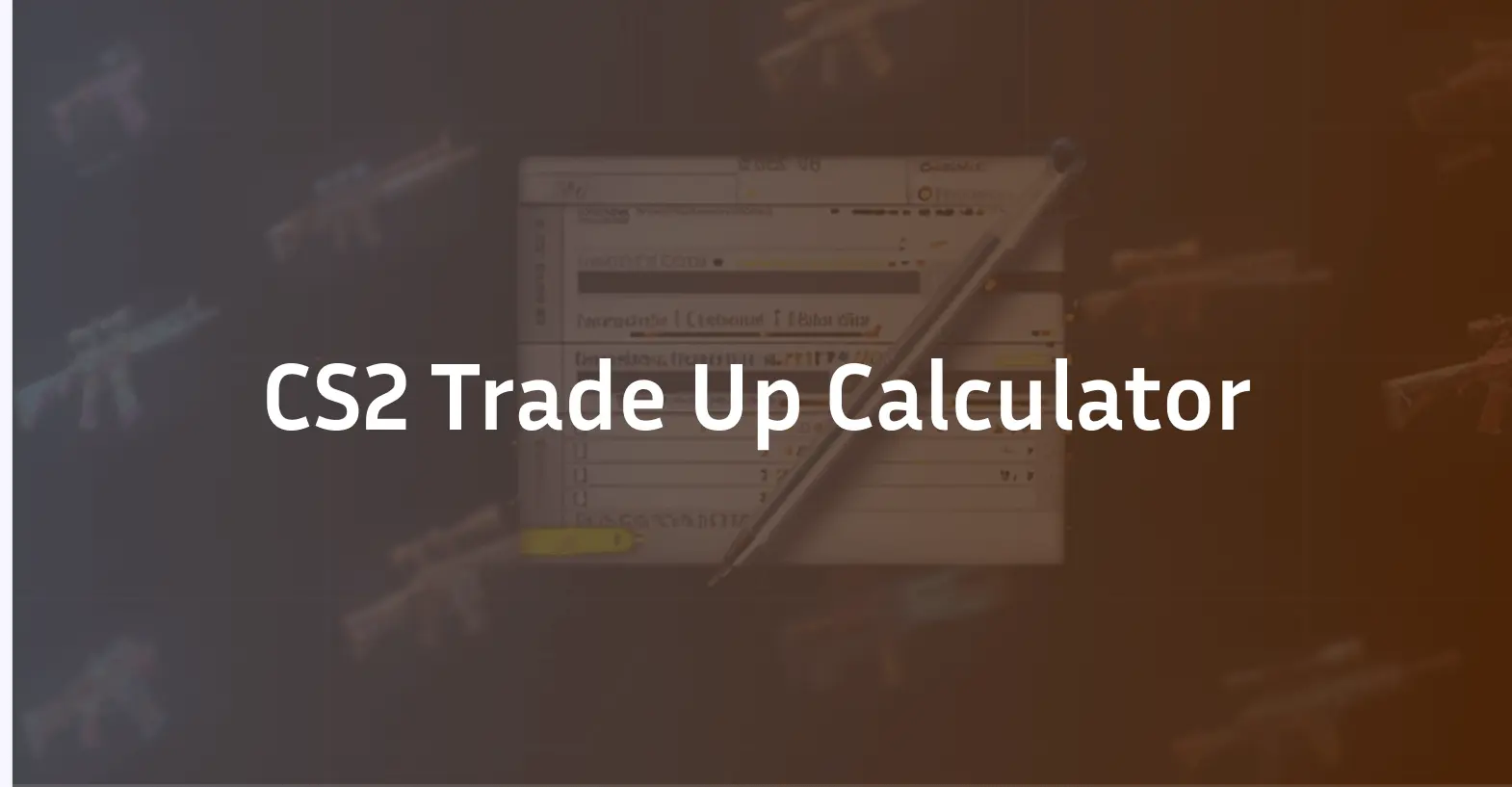 CS2 Trade Up Calculator