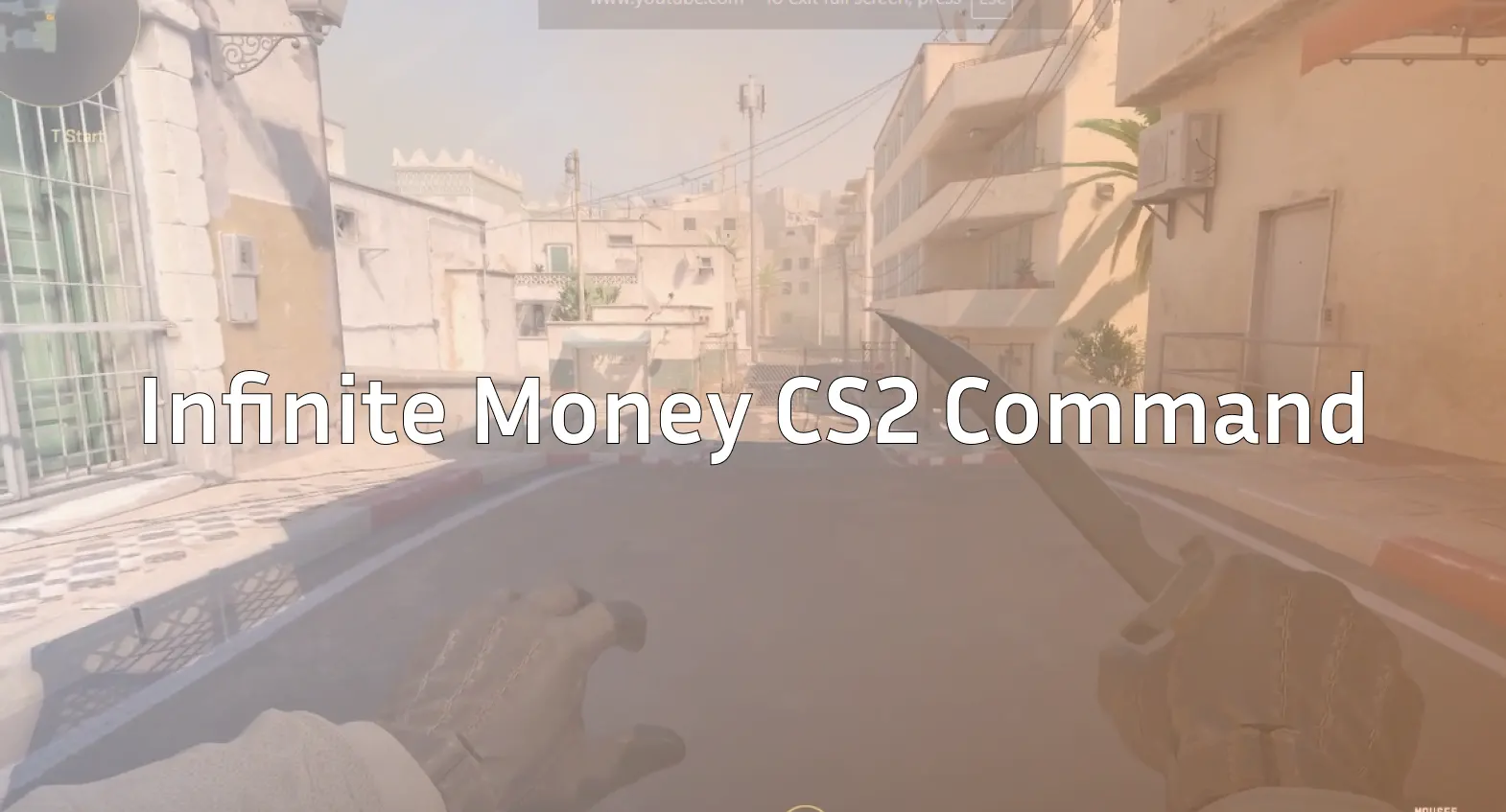 infinite money cs2 command
