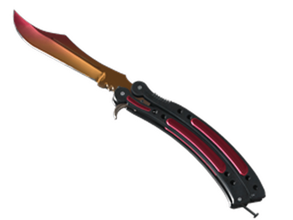 Butterfly Knife _ Fade