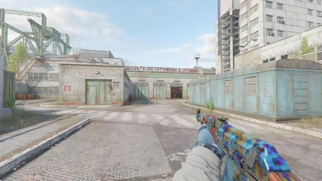 Cache cs2 T spawn