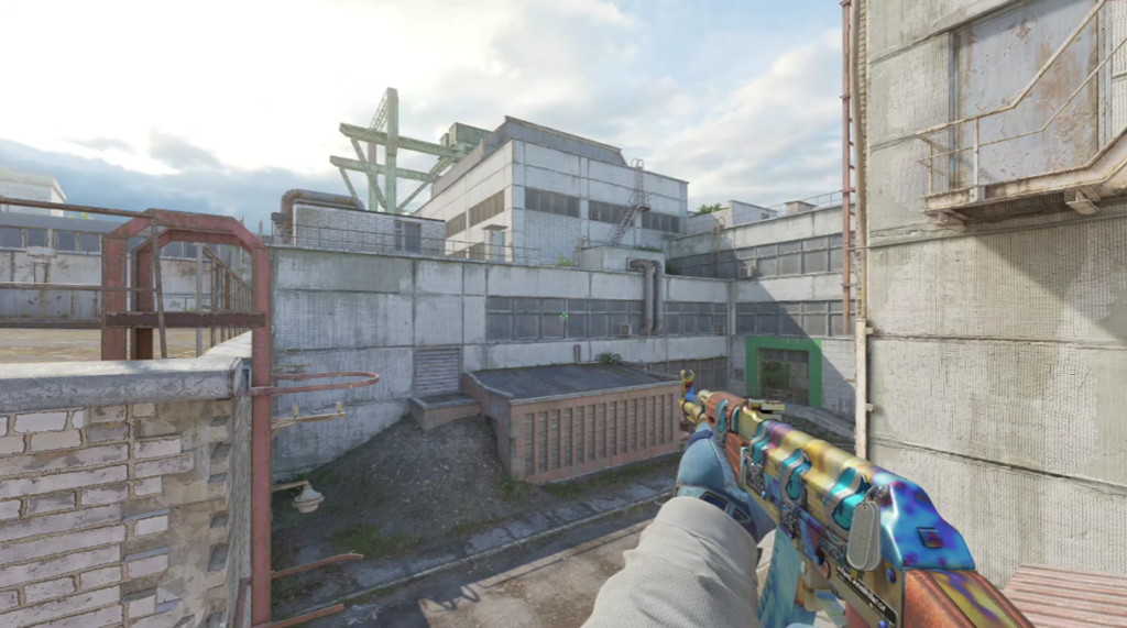 Cache cs2 middle