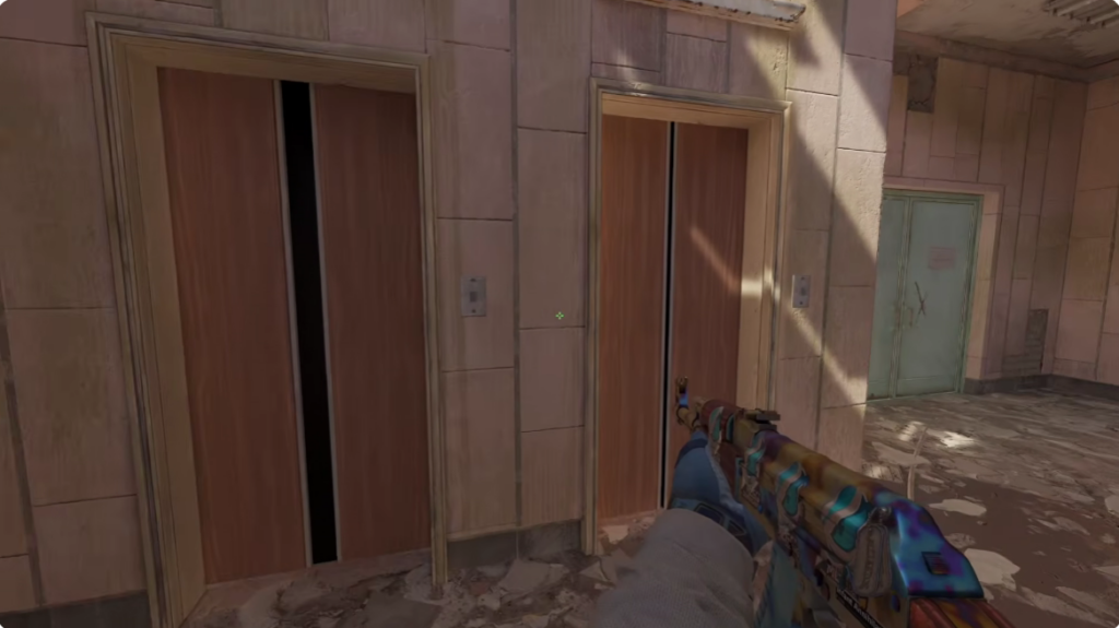 Elevators and sound effects in cache ca2