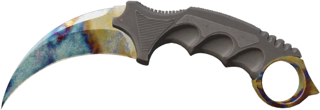 Karambit Blue Gem Tier 2