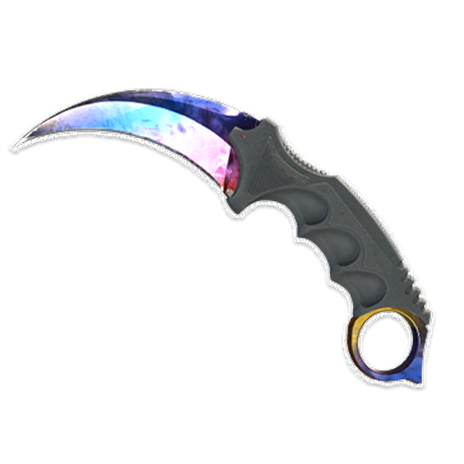 Karambit _ Marble Fade