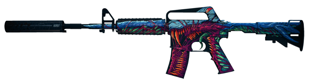 M4A1-S | Hyper Beast