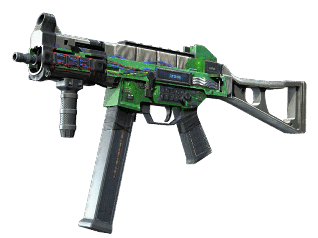 UMP-45 _ Plastique