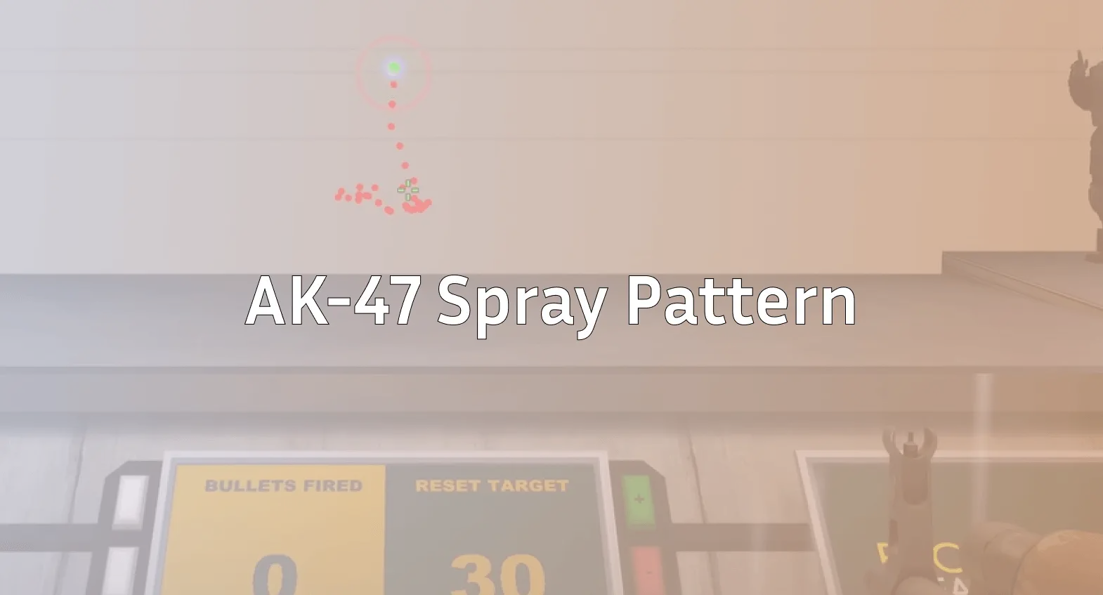 ak spray pattern