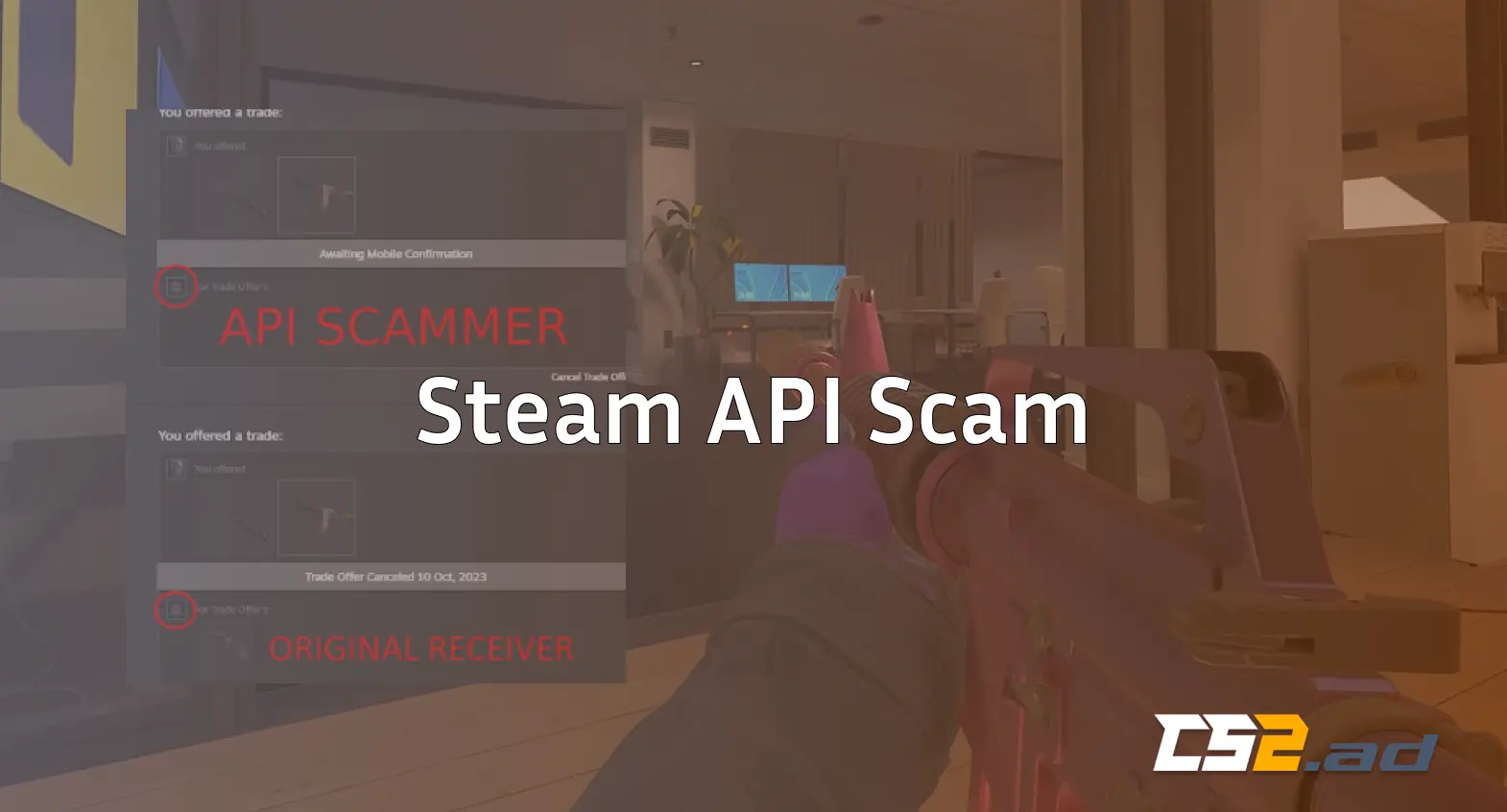 api scam