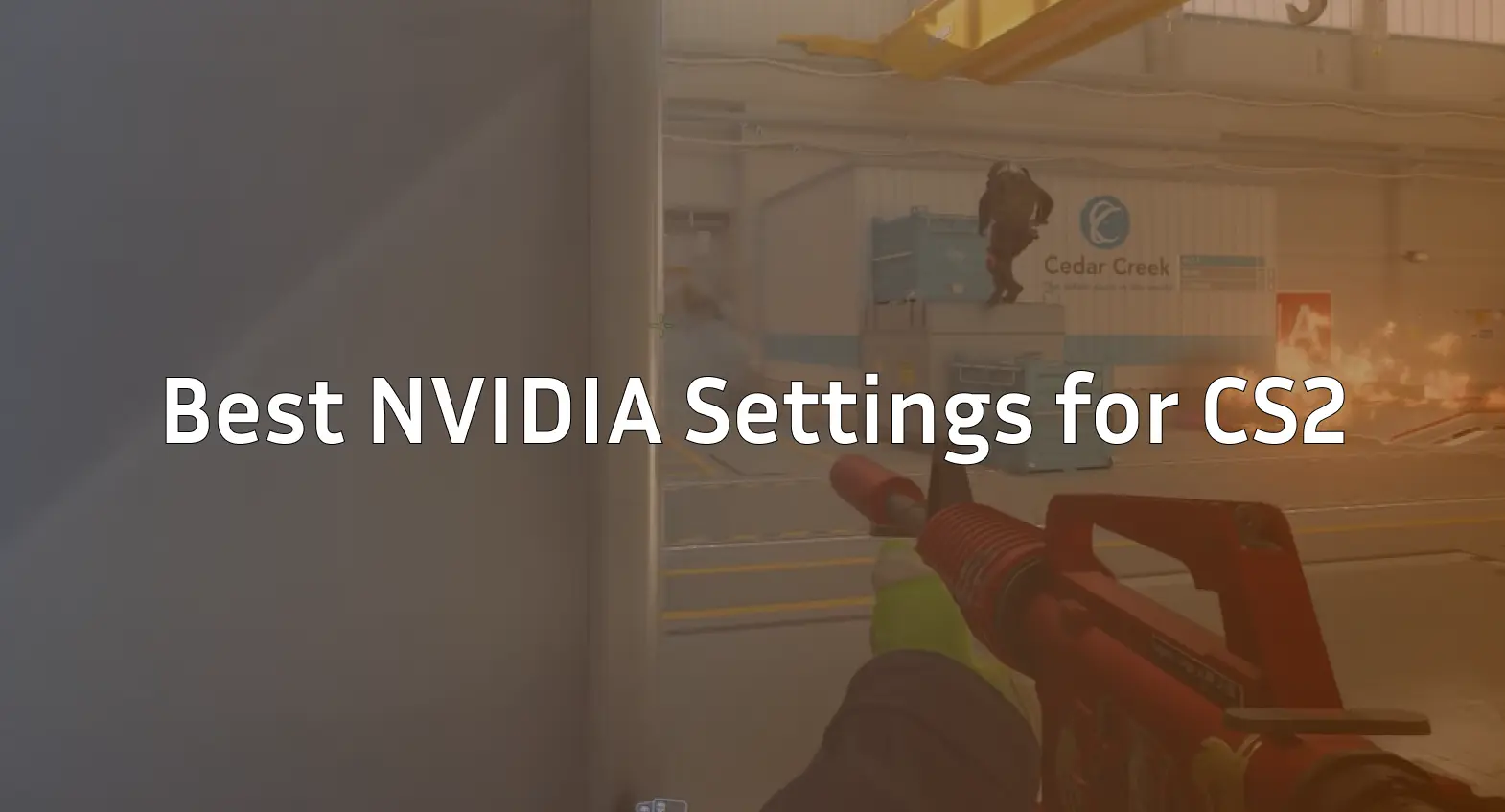 cs2 nvidia settings