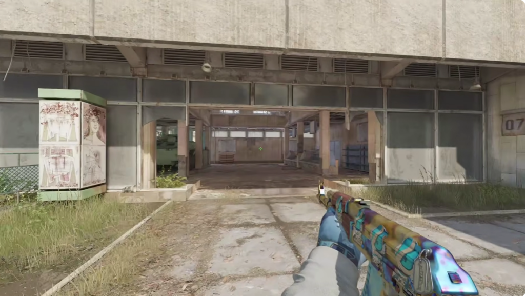 cache cs2 CT spawn