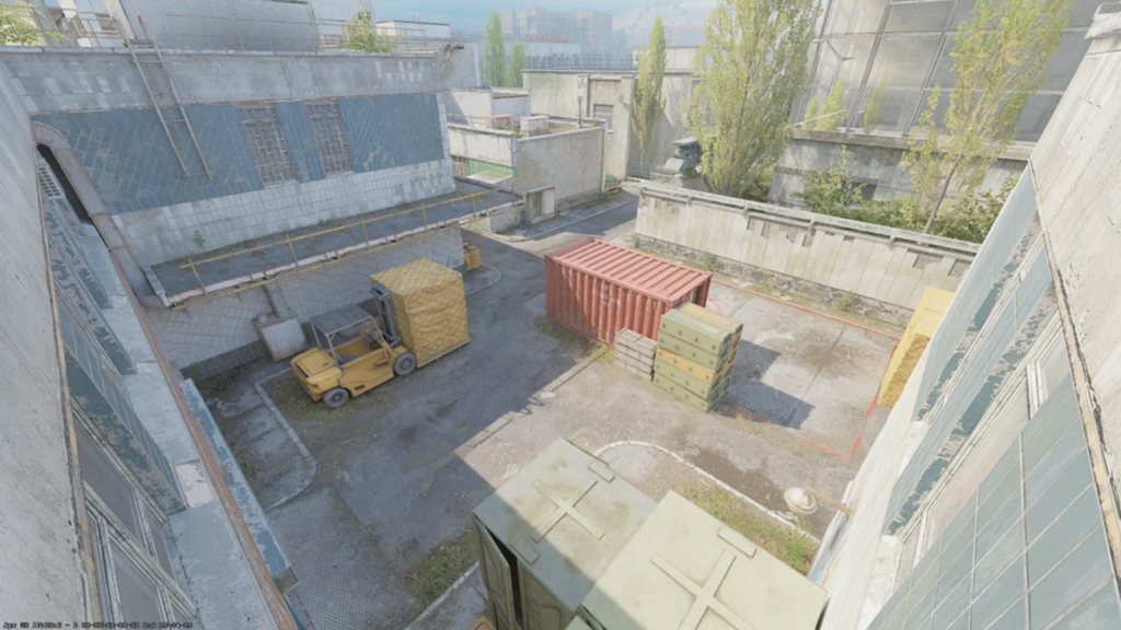 cache cs2 bomb site A