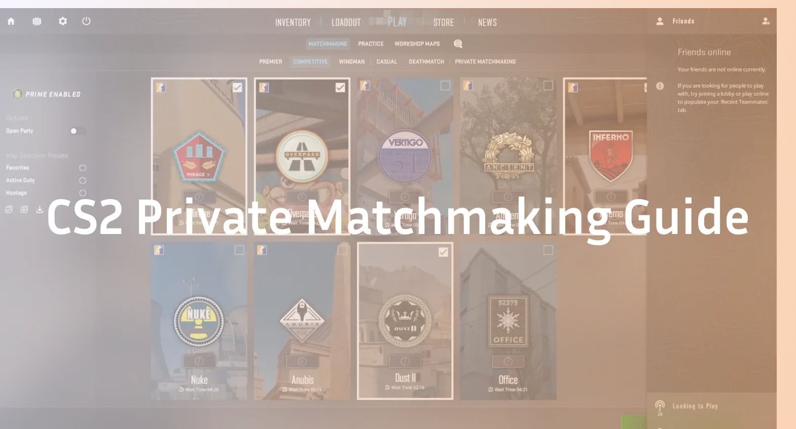 cs2-private-matchmaking
