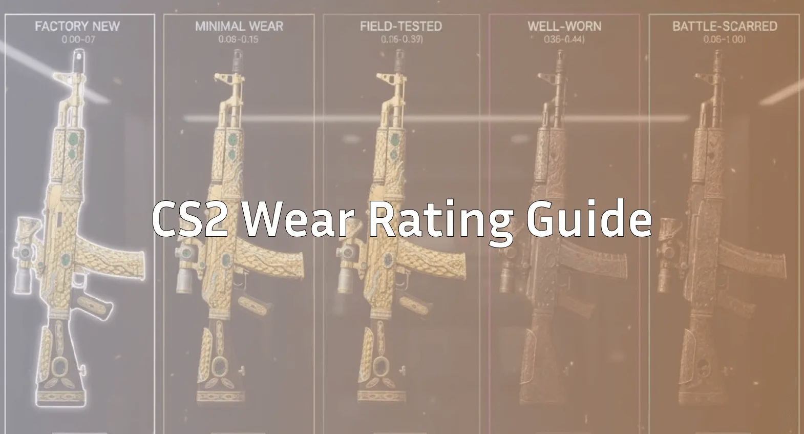 cs2 wear rating