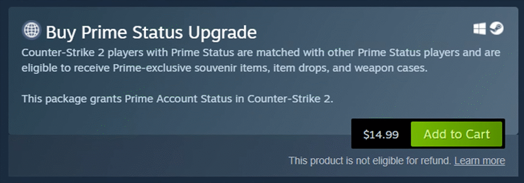 Can You Get CS2 Prime for Free? Truth Revealed