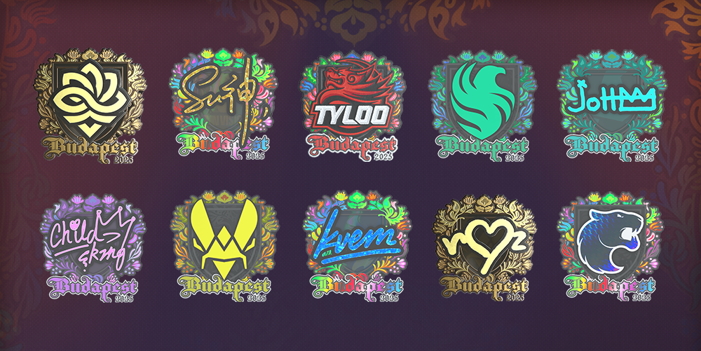 Budpast Stickers