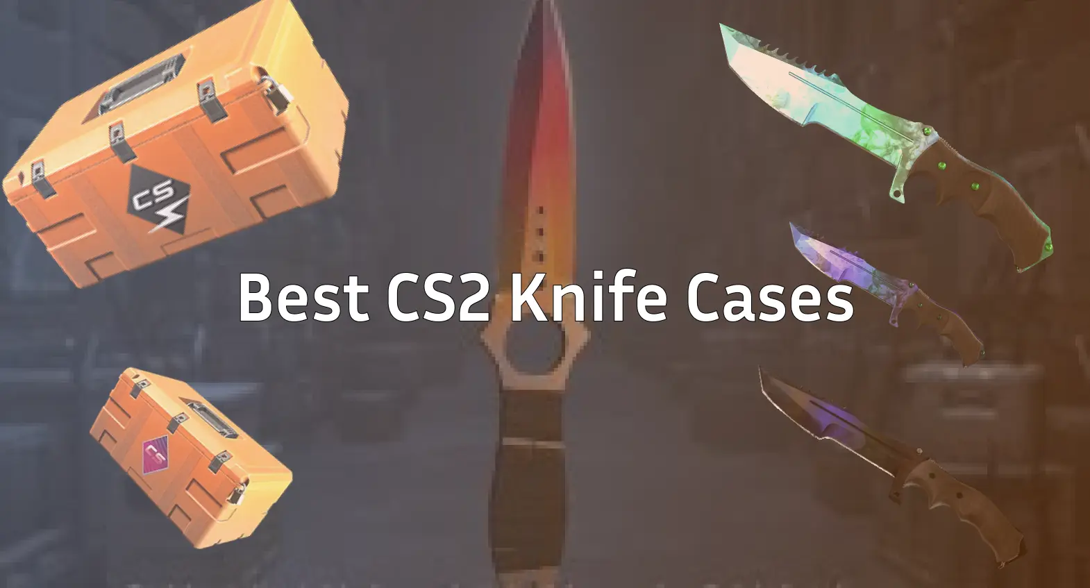cs2 cases with knives