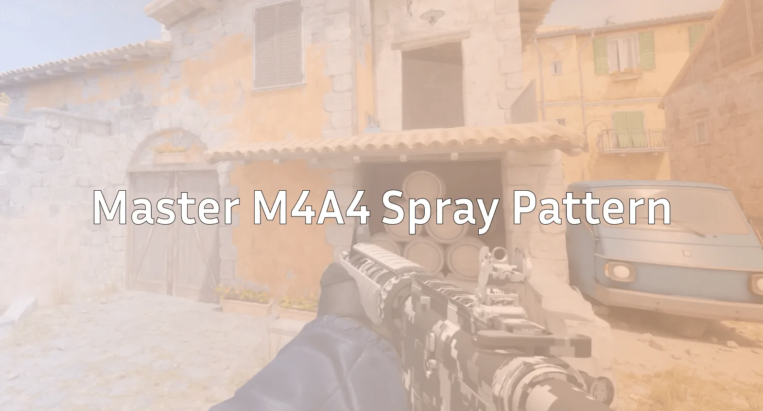 m4a4 spray pattern