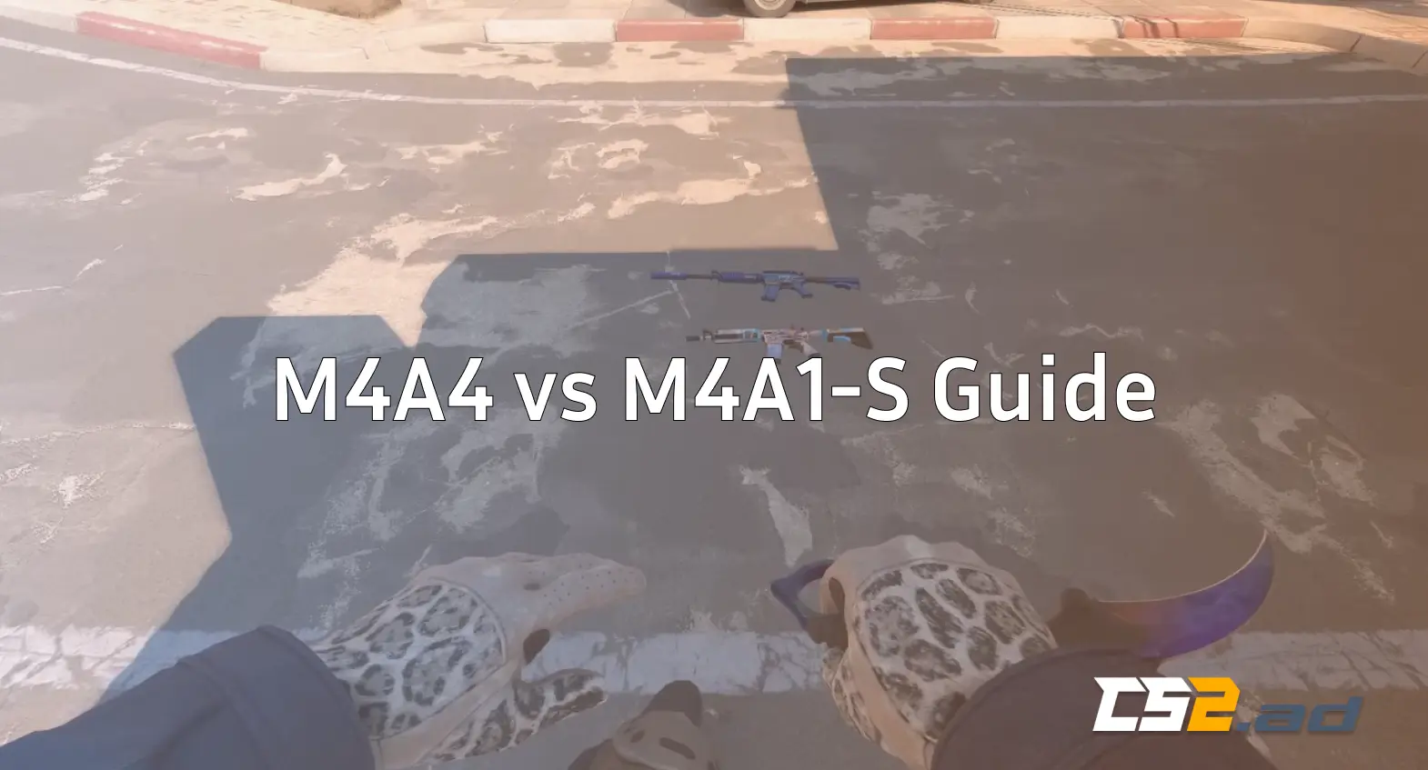 m4a4 vs m4a1s