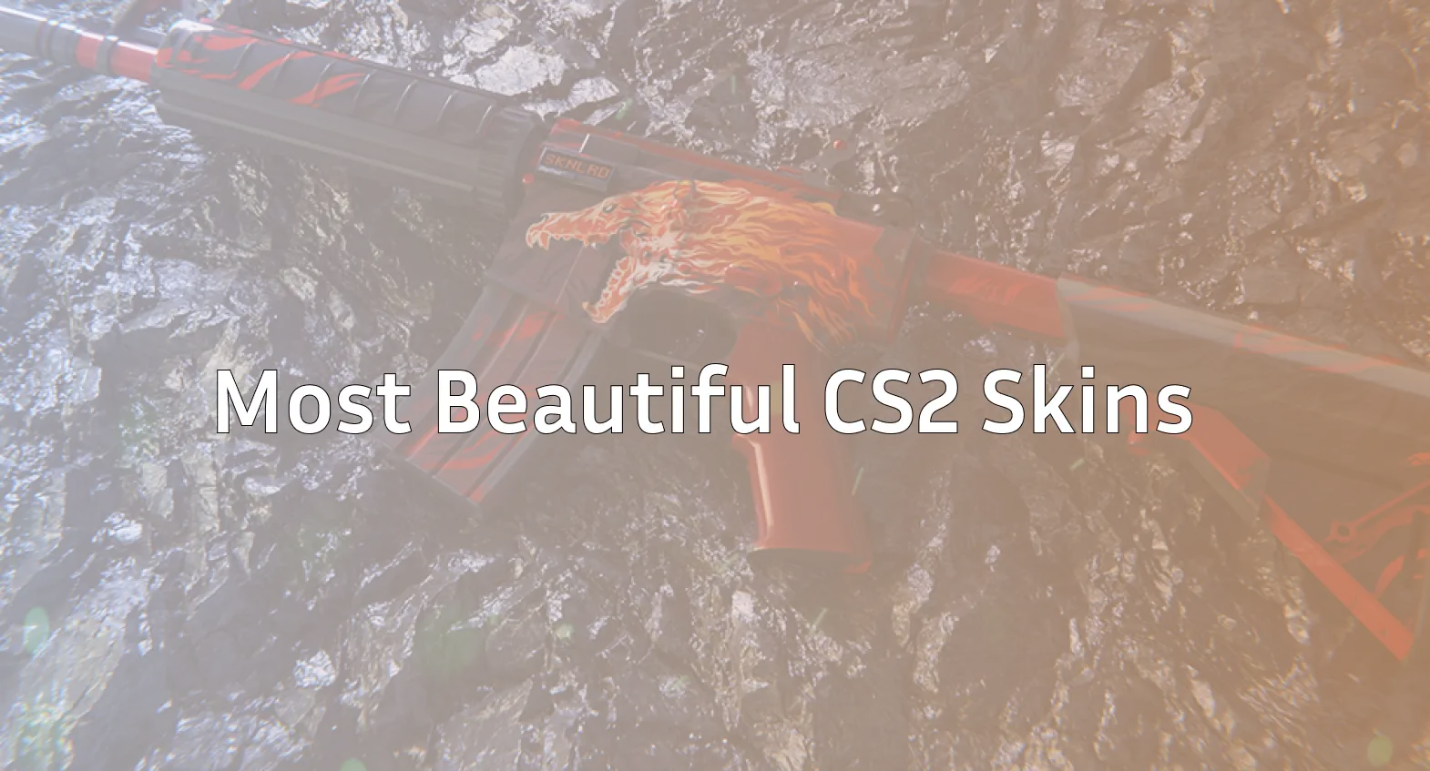 Most Beautiful CS2 Skins
